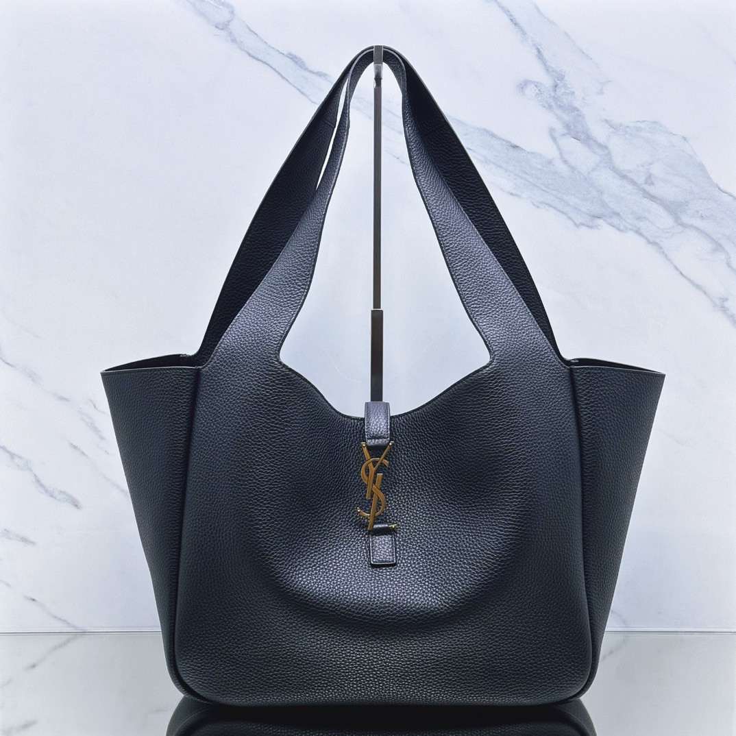 Y51 LE 5 À 7 BEA in grained leather 50×28×18cm