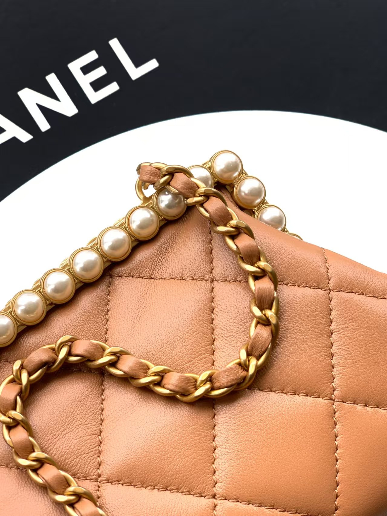Ch**el Clutch AS5912 10x20x7cm