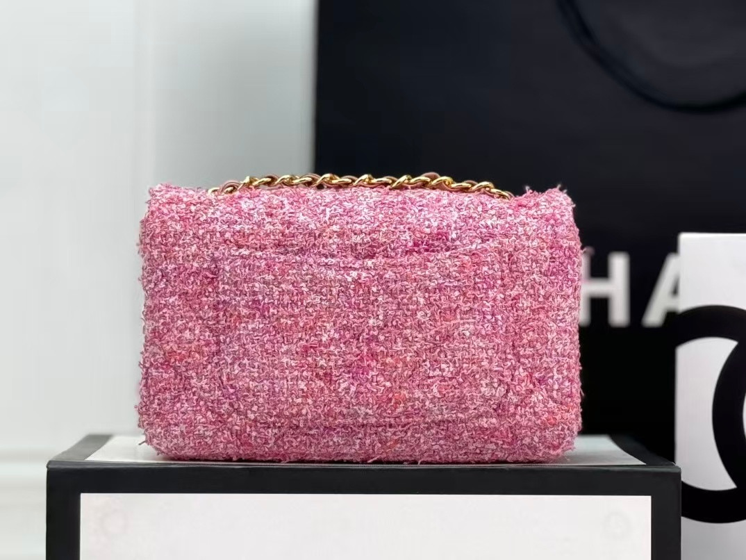 Ch**el MINI CLASSIC 11.12 HANDBAG 12×20×6CM