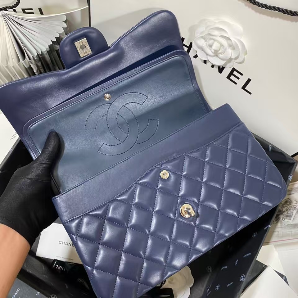 Ch**el Classic Flap Jumbo 30cm CF 19.5×30×10cm