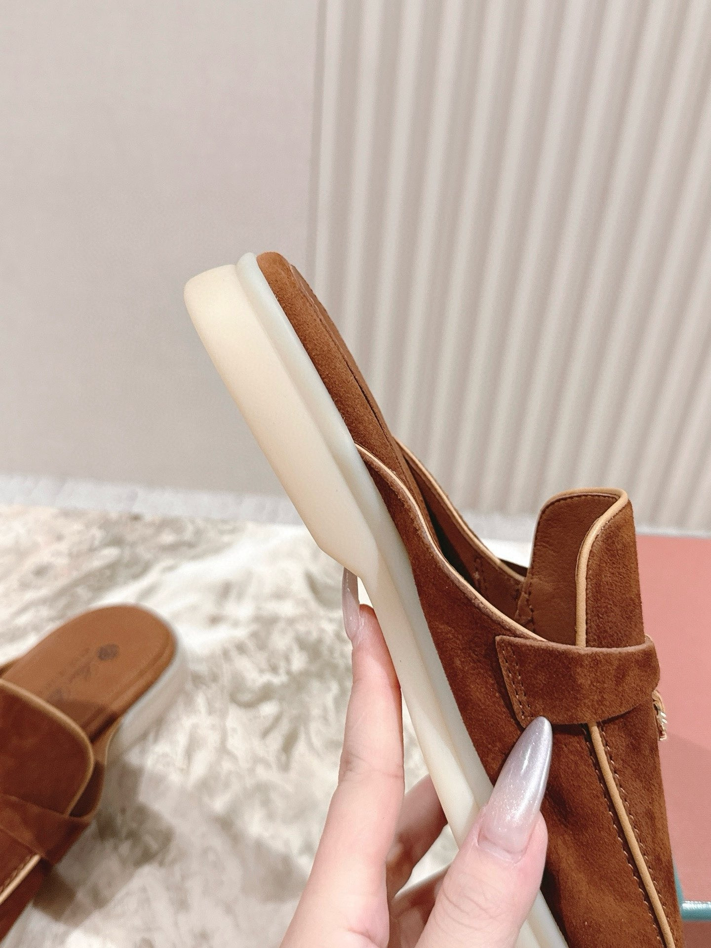 UA L0r0 P1ana Babouche Charms Walk Loafers