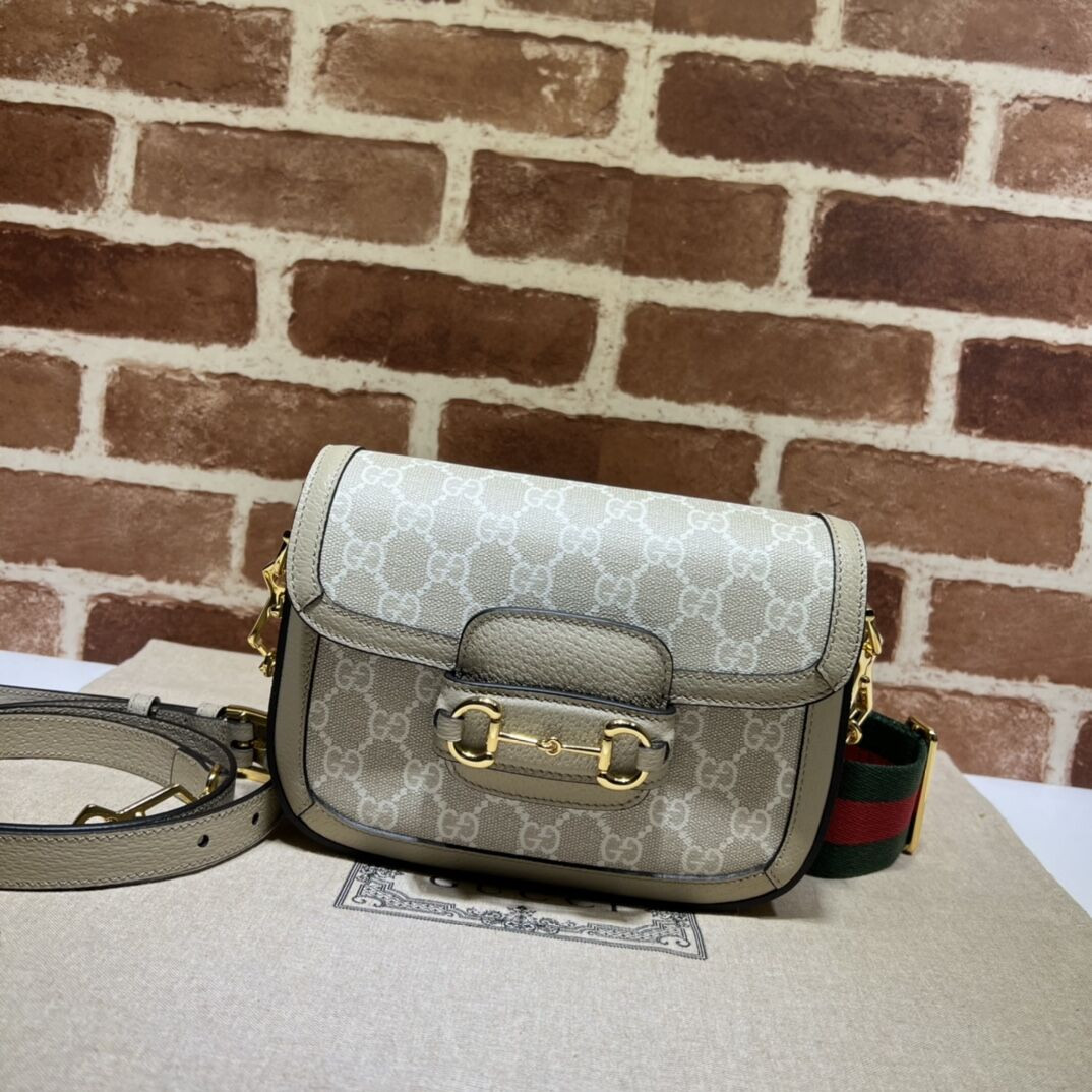 Gvc*1 HORSEBIT 1955 SHOULDER BAG 20.5x14.5x5cm