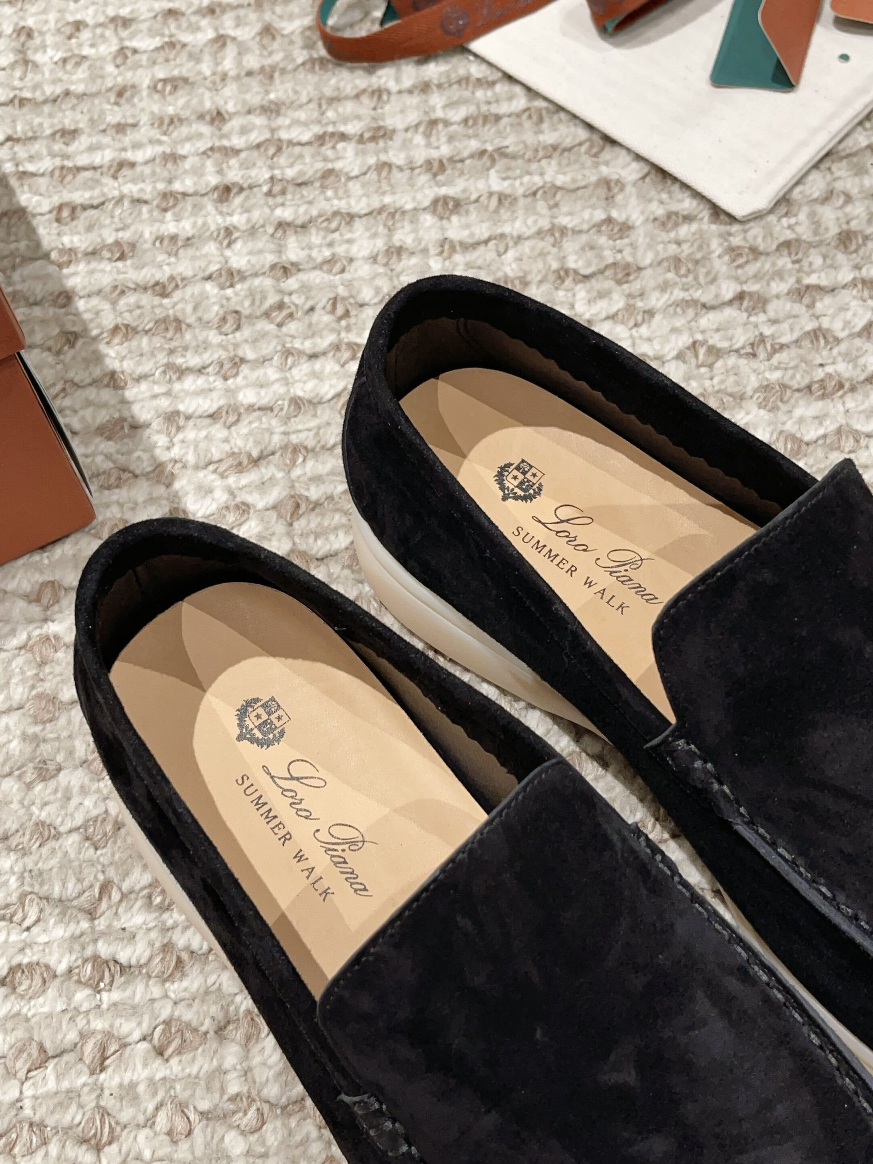 UA L0r0 P1ana Summer Walk Loafers