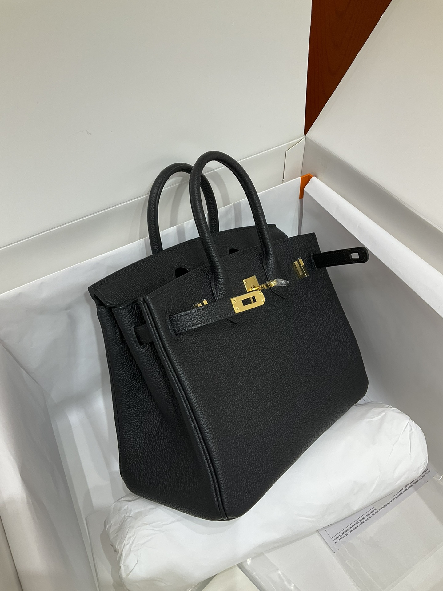 H**me5 BIRKIN Gold 25 30 35