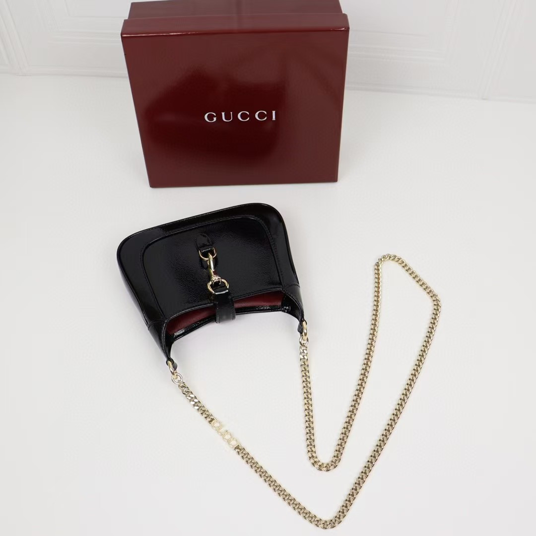 Gvc*1 JACKIE NOTTE MINI BAG 7.7"W x 7.1"H x 1.4"D