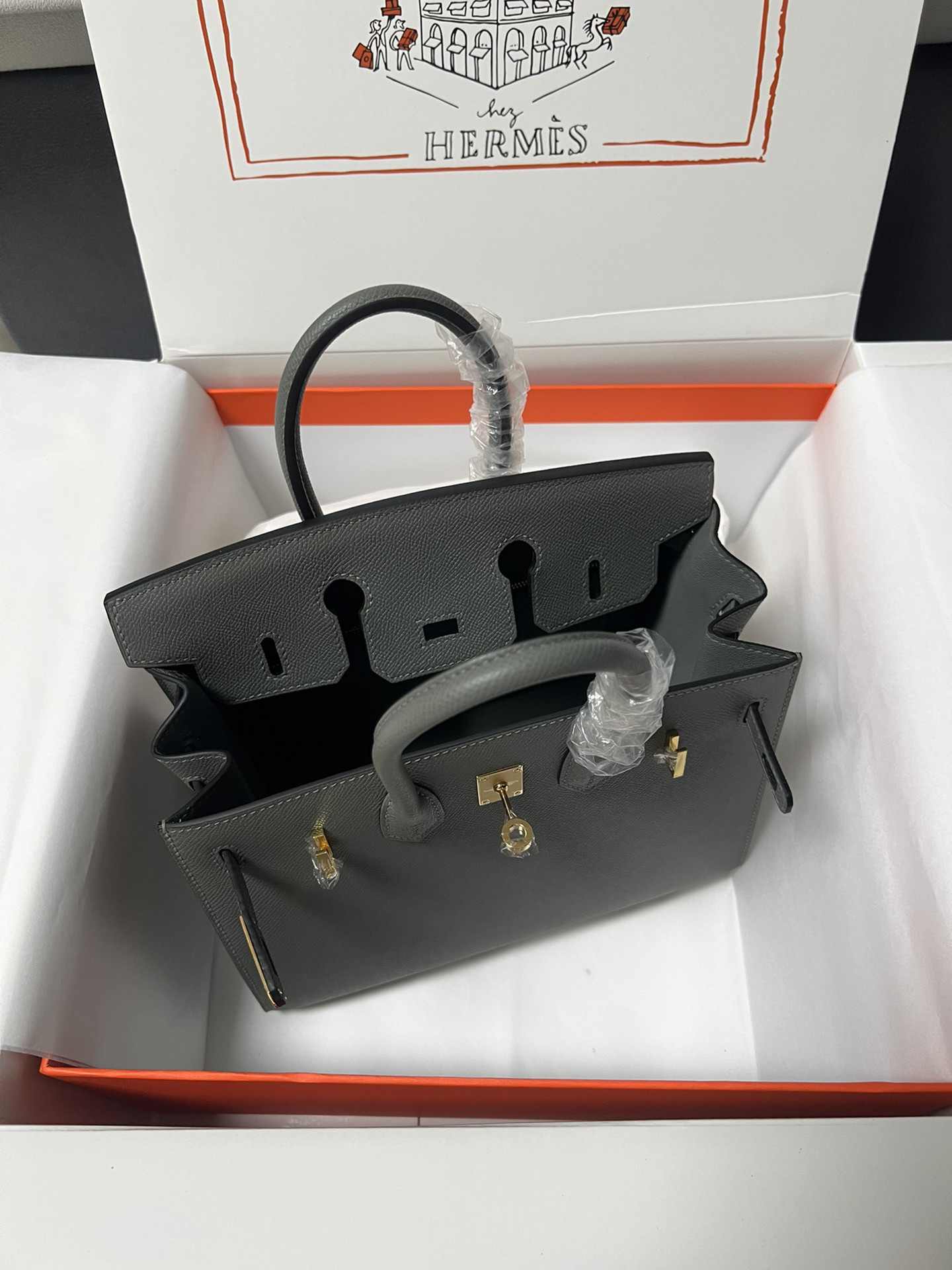 H**me5 BIRKIN EPSOM 25 30