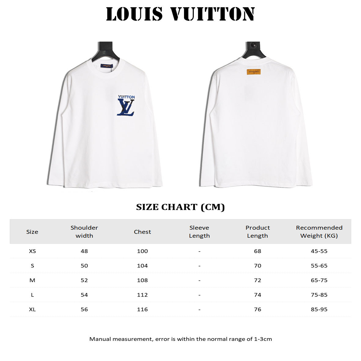 L0vis Vvtt0n Long-sleeved T-shirt