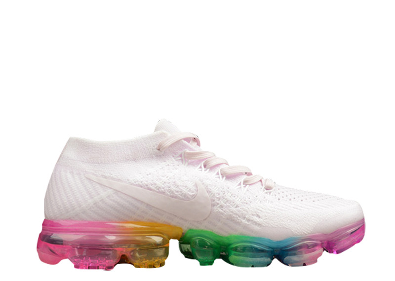 UA Nike Air Vapormax Flyknit White Concord Shoes
