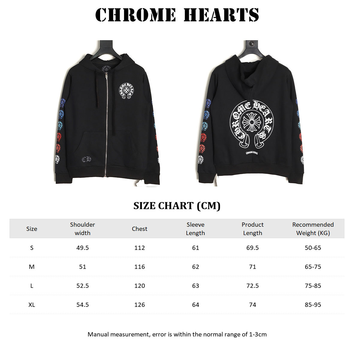 Ch*0me He**ts 25FW Coats