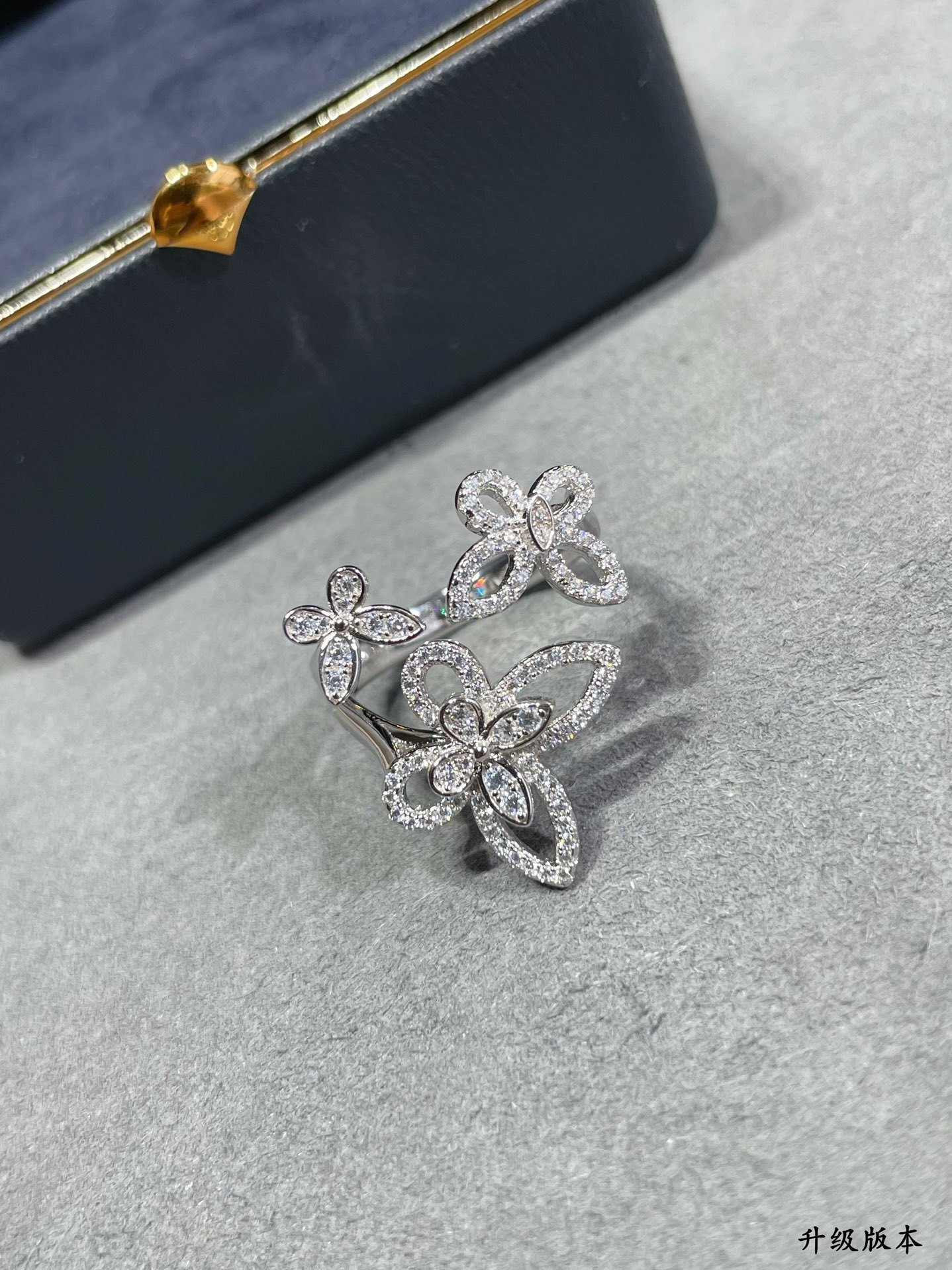 Graff Butterfly Ring Ag925