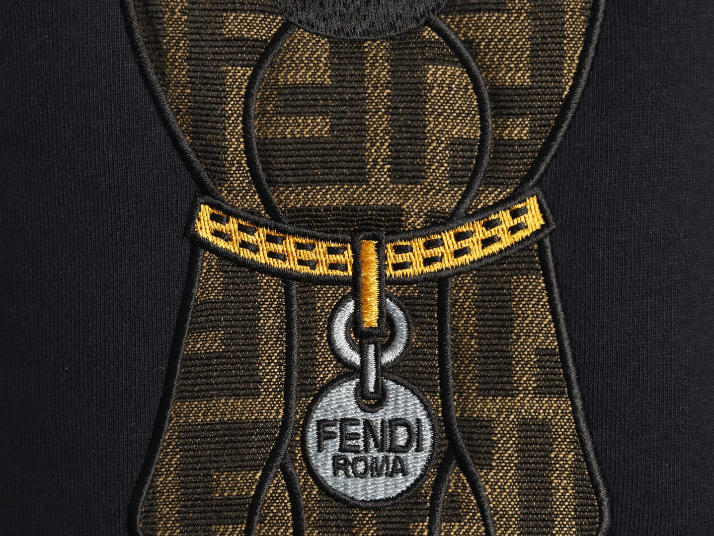 F**di 26Fw Hoodies