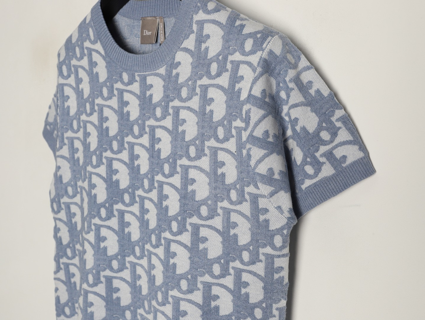 D10r Knitting Short-sleeved T-shirt