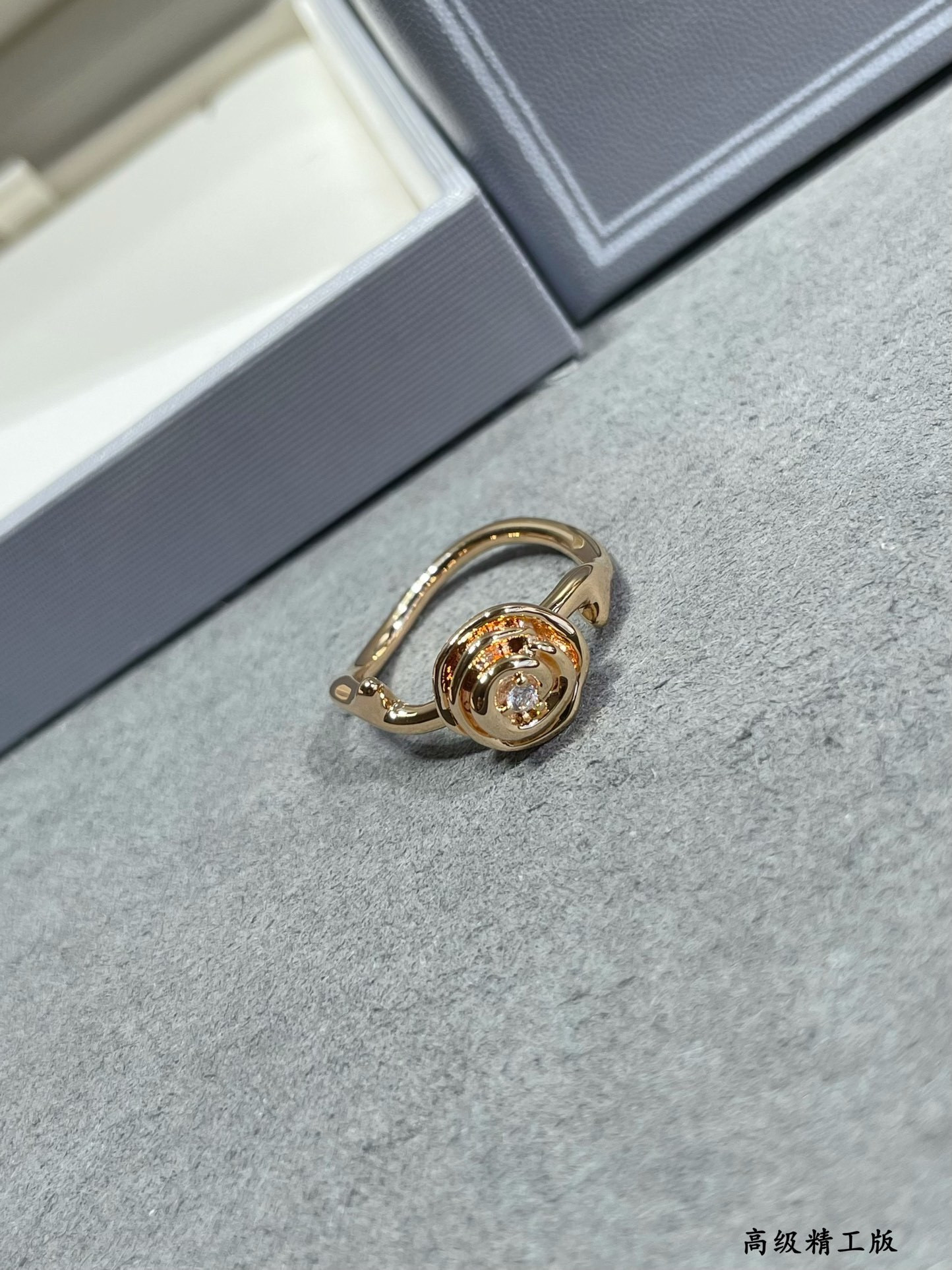 D10r Small Rose Couture Ring
