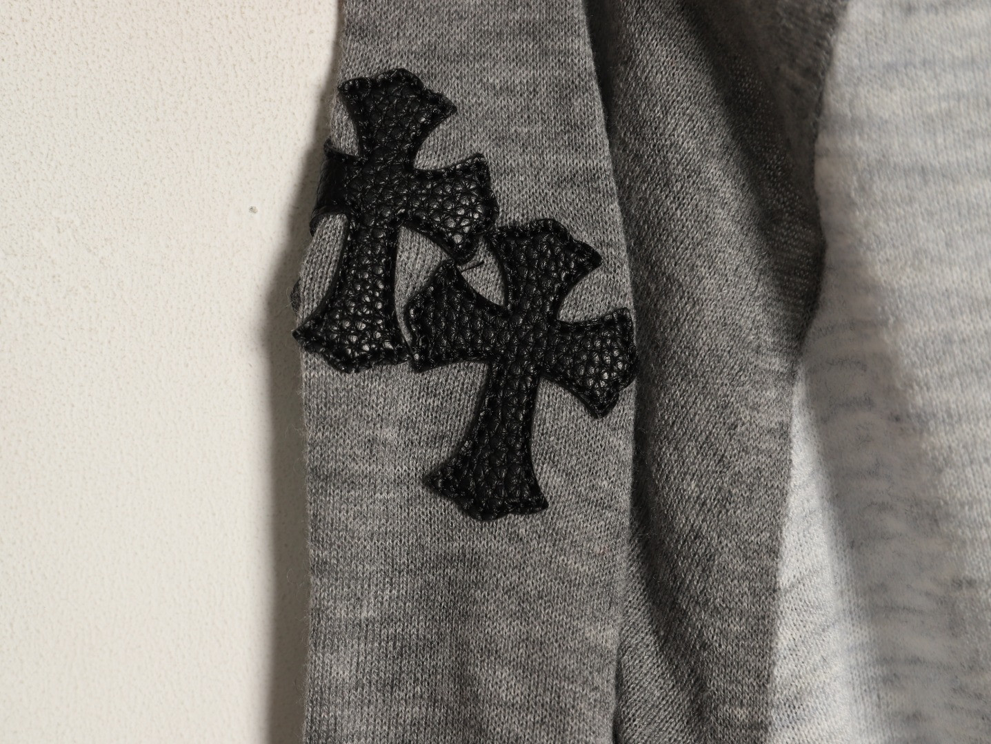 Ch*0me He**ts CH Knitting Long-sleeved T-shirt