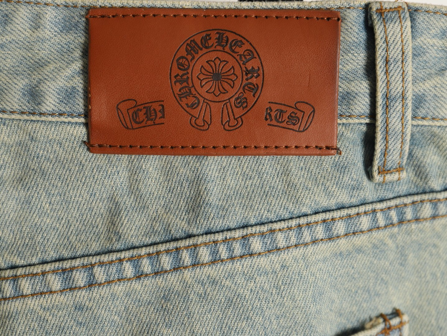 Chrome Heart Jeans