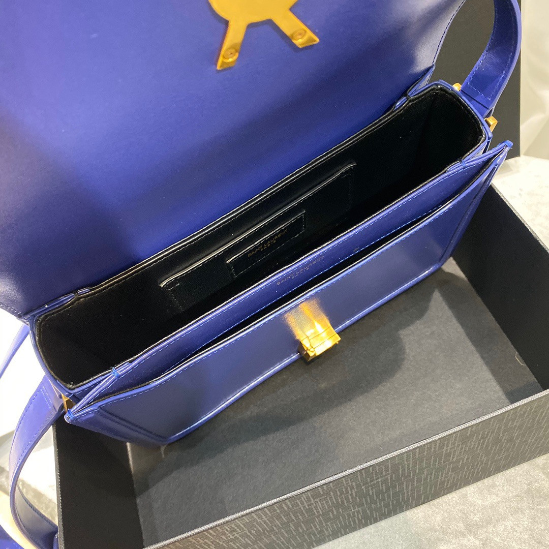 Sa1nt Lau*nt Y51 SOLFERINO BOX BAG 23CM
