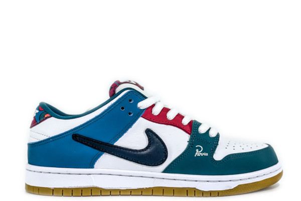 UA PARRA NIKE SB DUNK LOW 2021