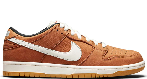 UA NIKE DUNK LOW PRO ISO SB 'DARK RUSSET'