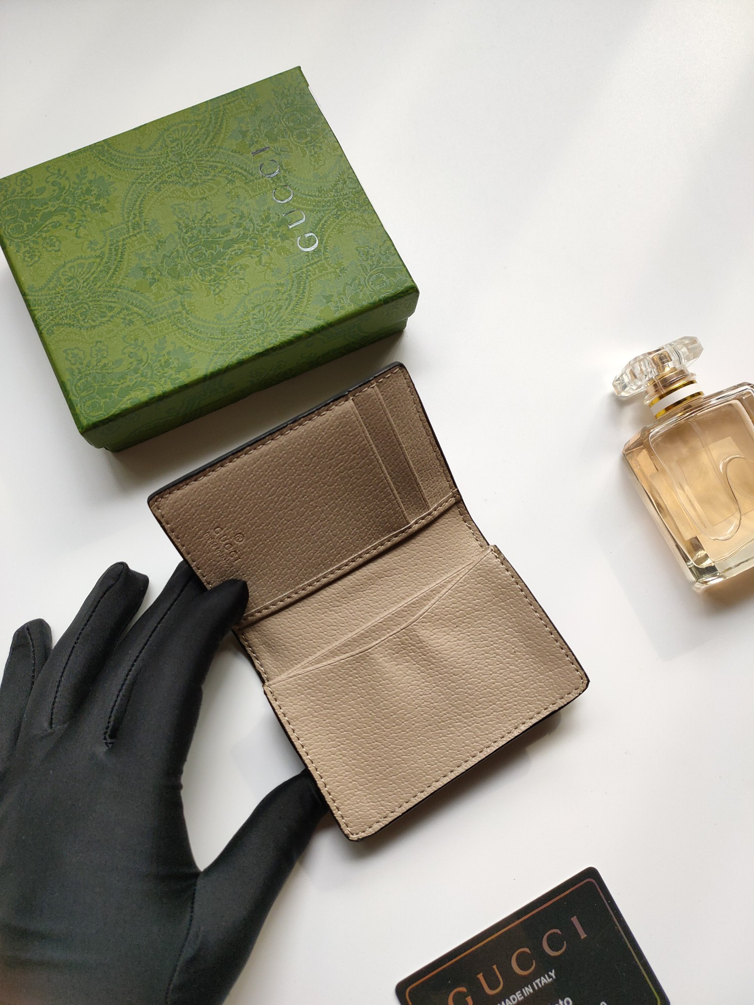 Gvc*1 GG  CARD CASE WALLET