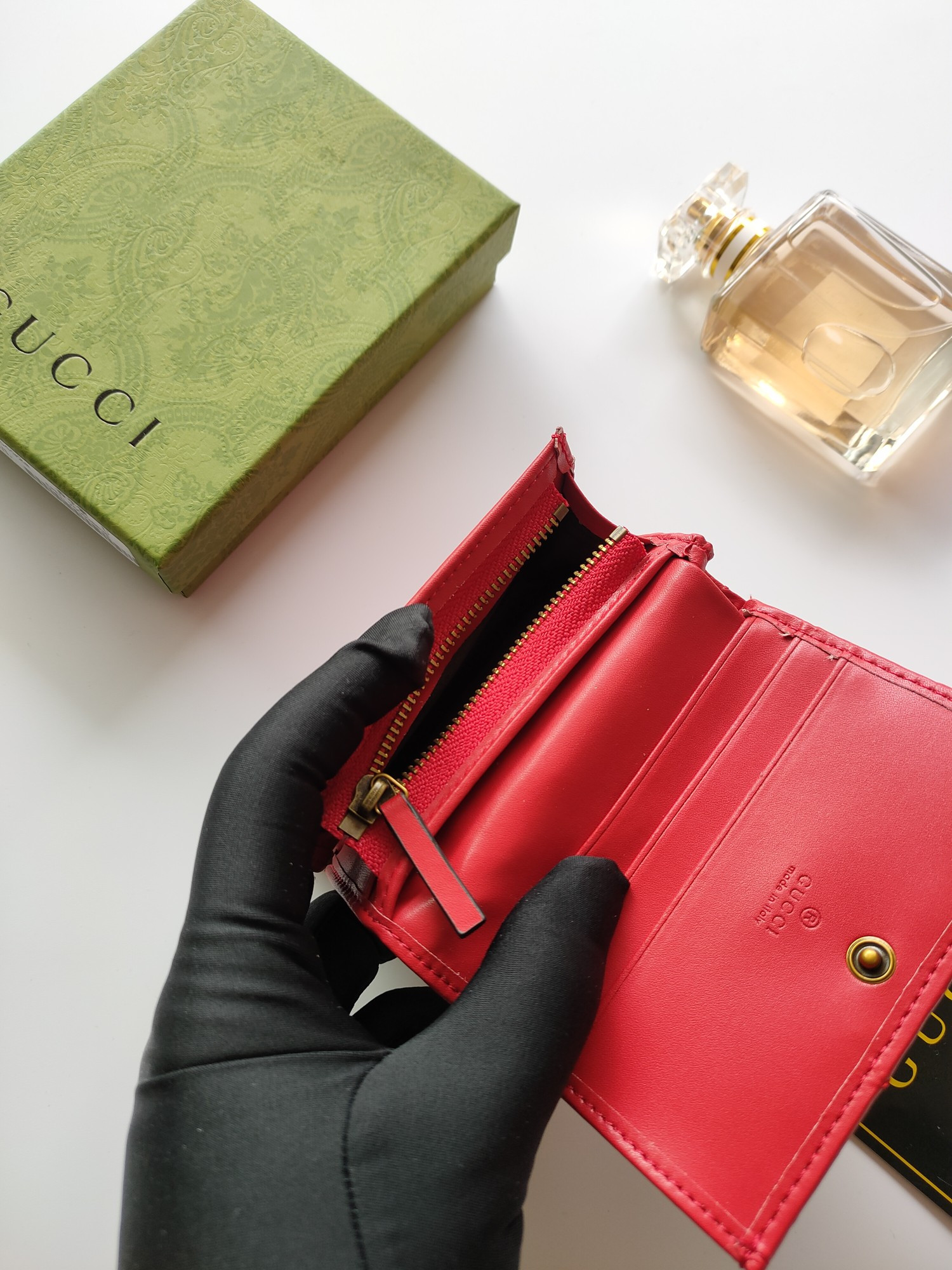 Gvc*1 GG  CARD CASE WALLET