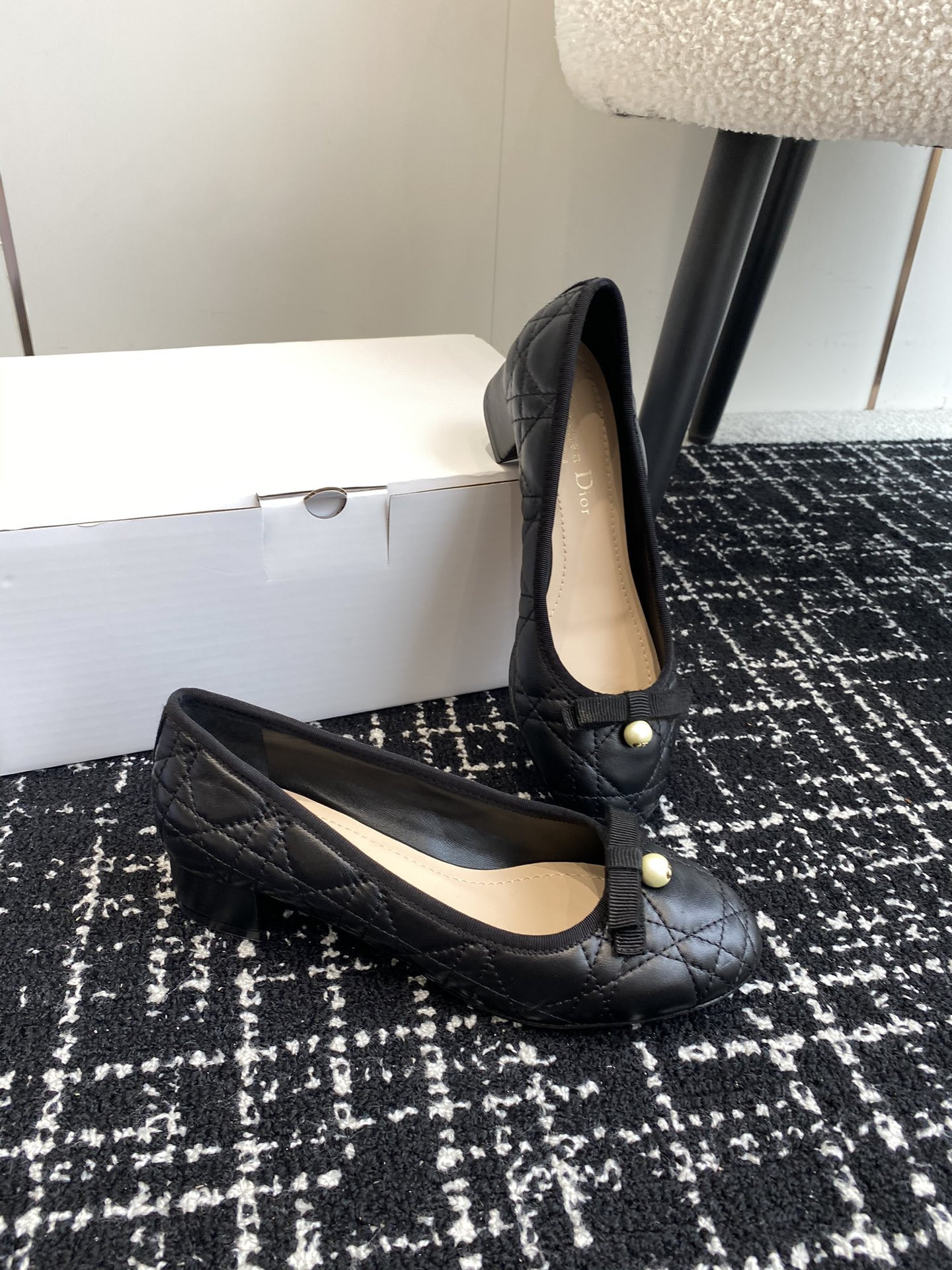 UA D10r Ballet Pump Black