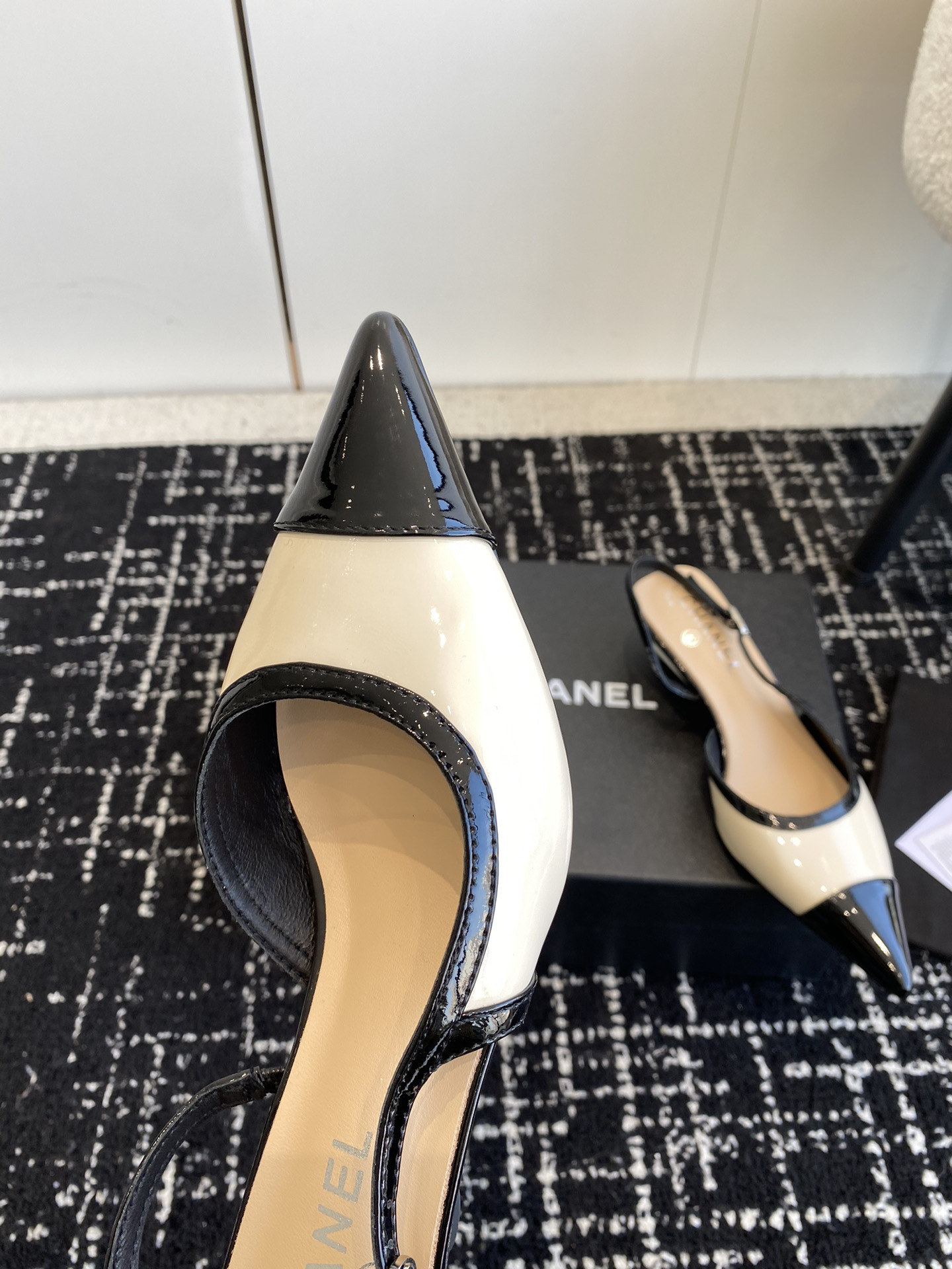 UA Ch**el SLINGBACKS