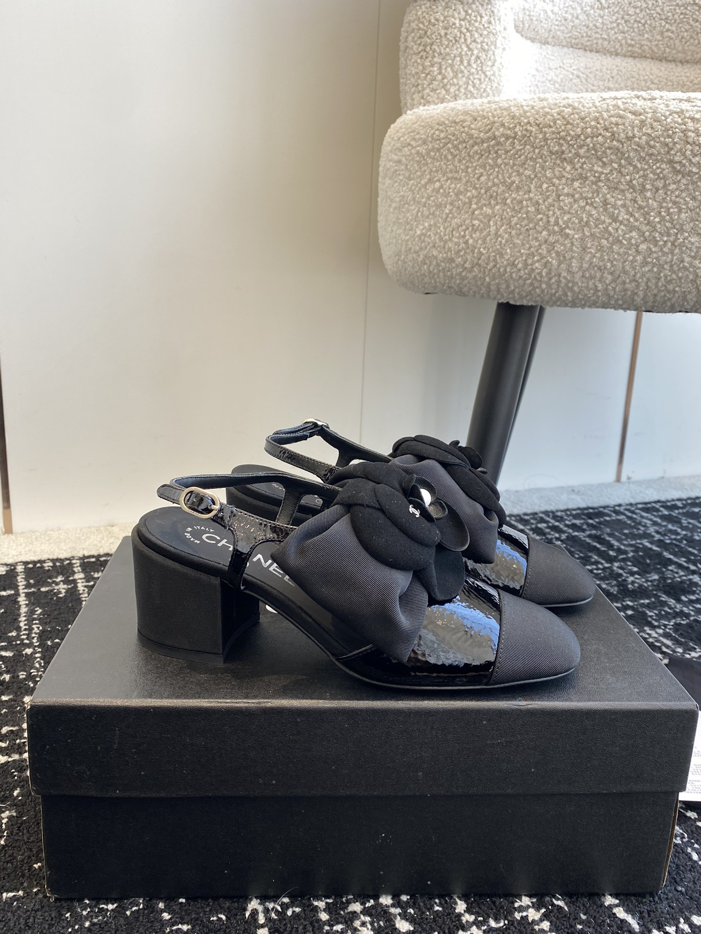 UA Ch**el SLINGBACKS