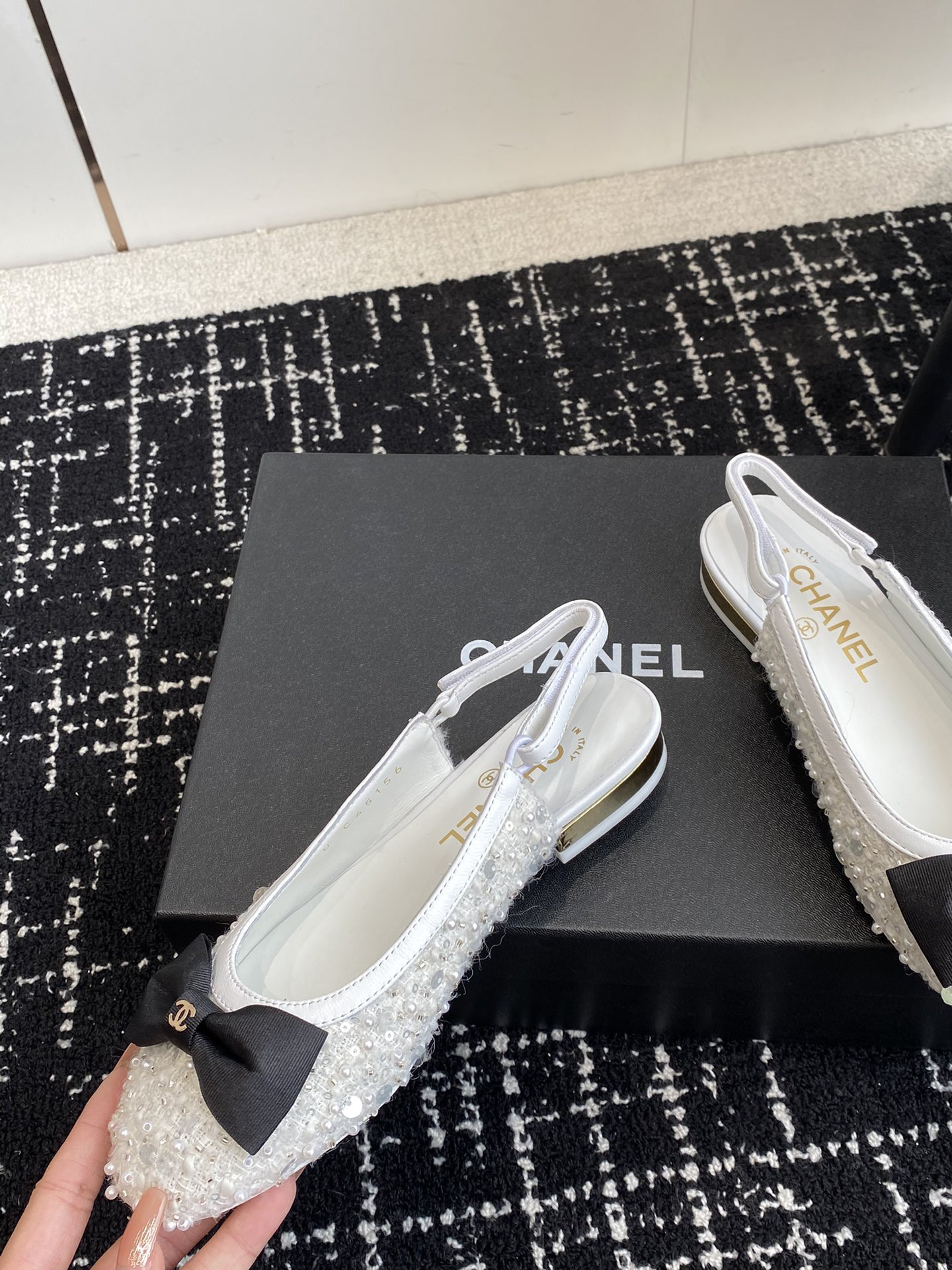 UA Ch**el SLINGBACKS