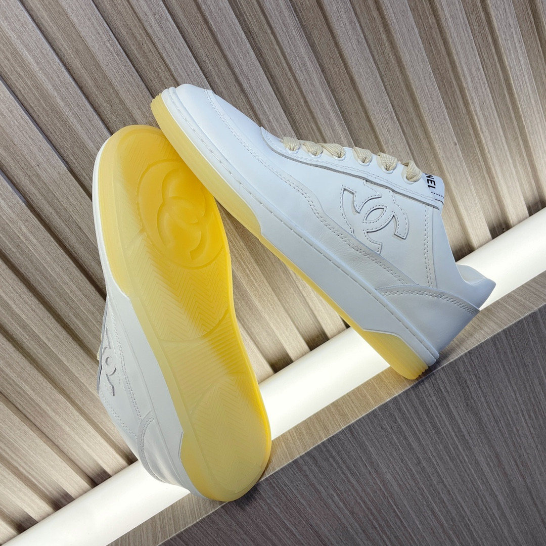 UA Ch**el SNEAKERS calfskin