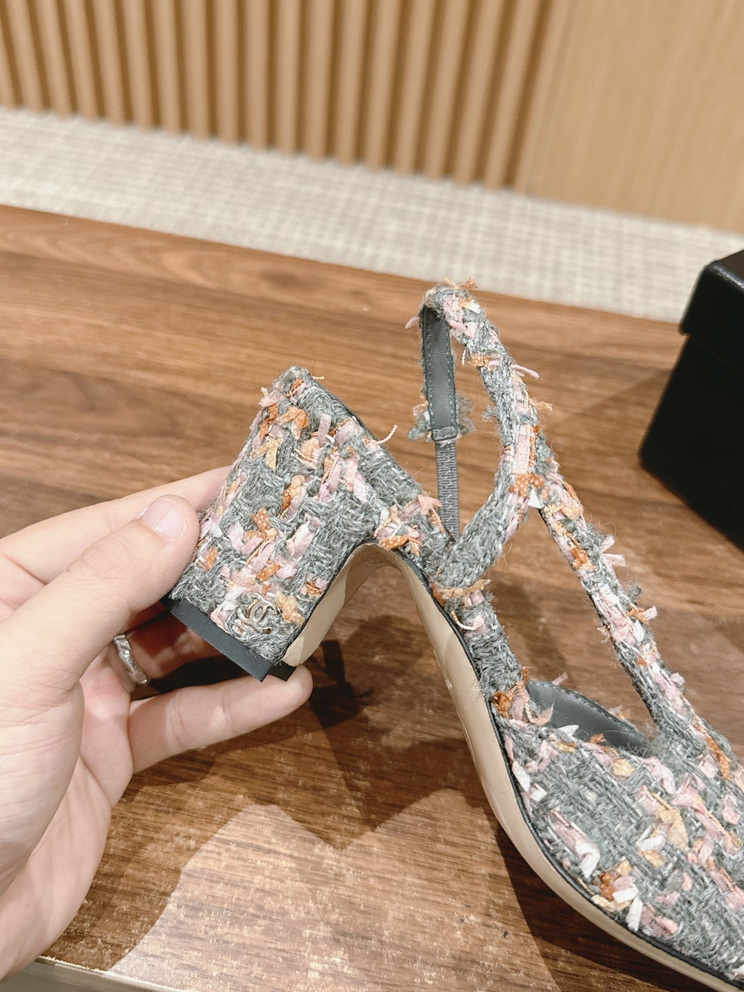 UA Ch**el SLINGBACKS