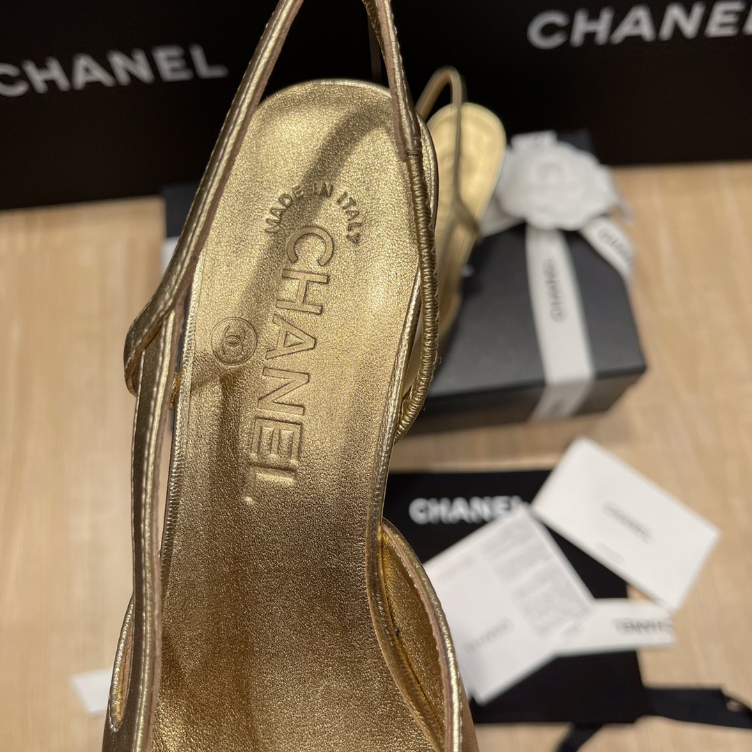 UA Ch**el SLINGBACKS