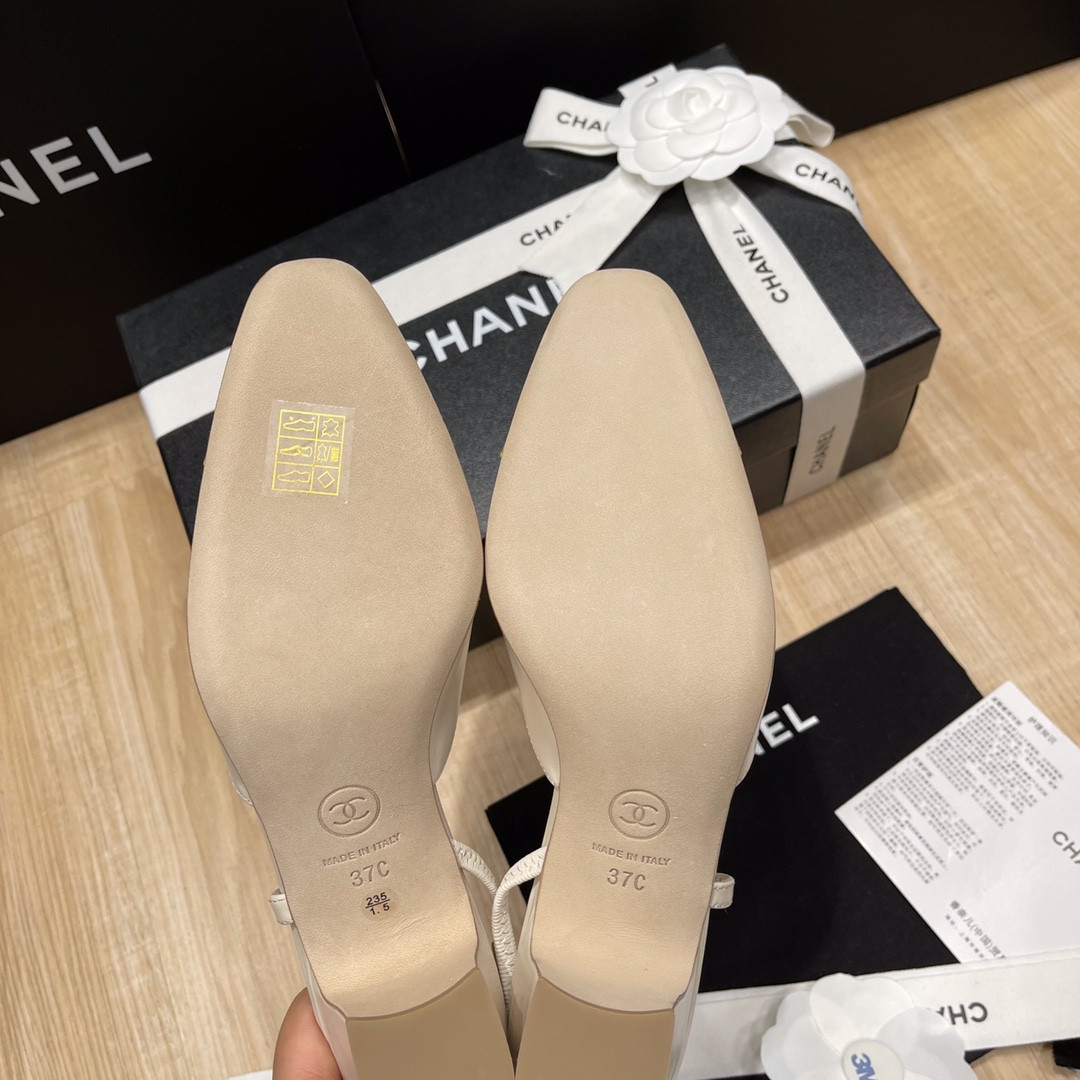 UA Ch**el SLINGBACKS