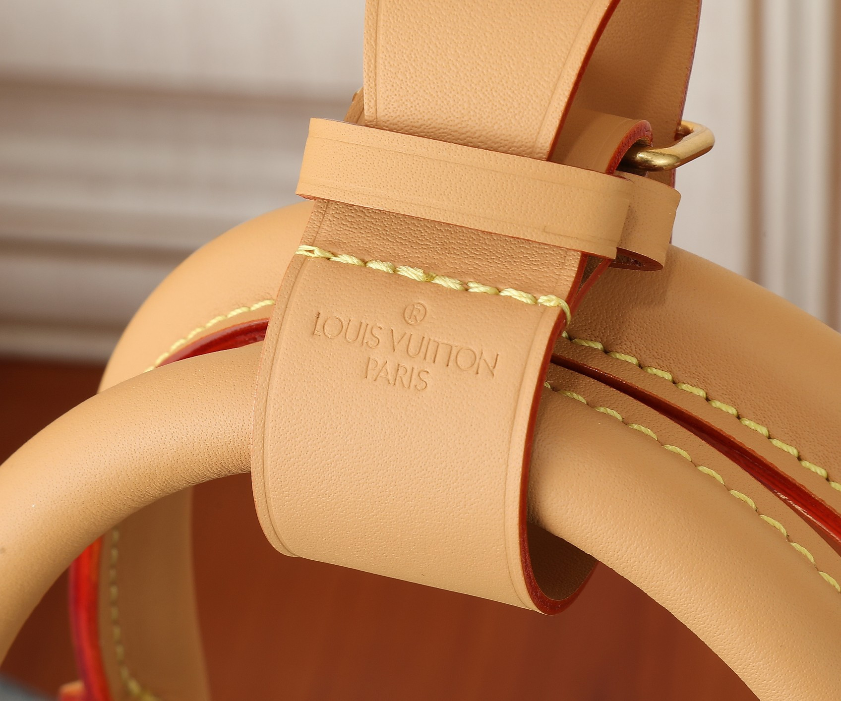 LV Keepall Bandoulière 50 N40739 19.7 x 11.4 x 9.1 inches