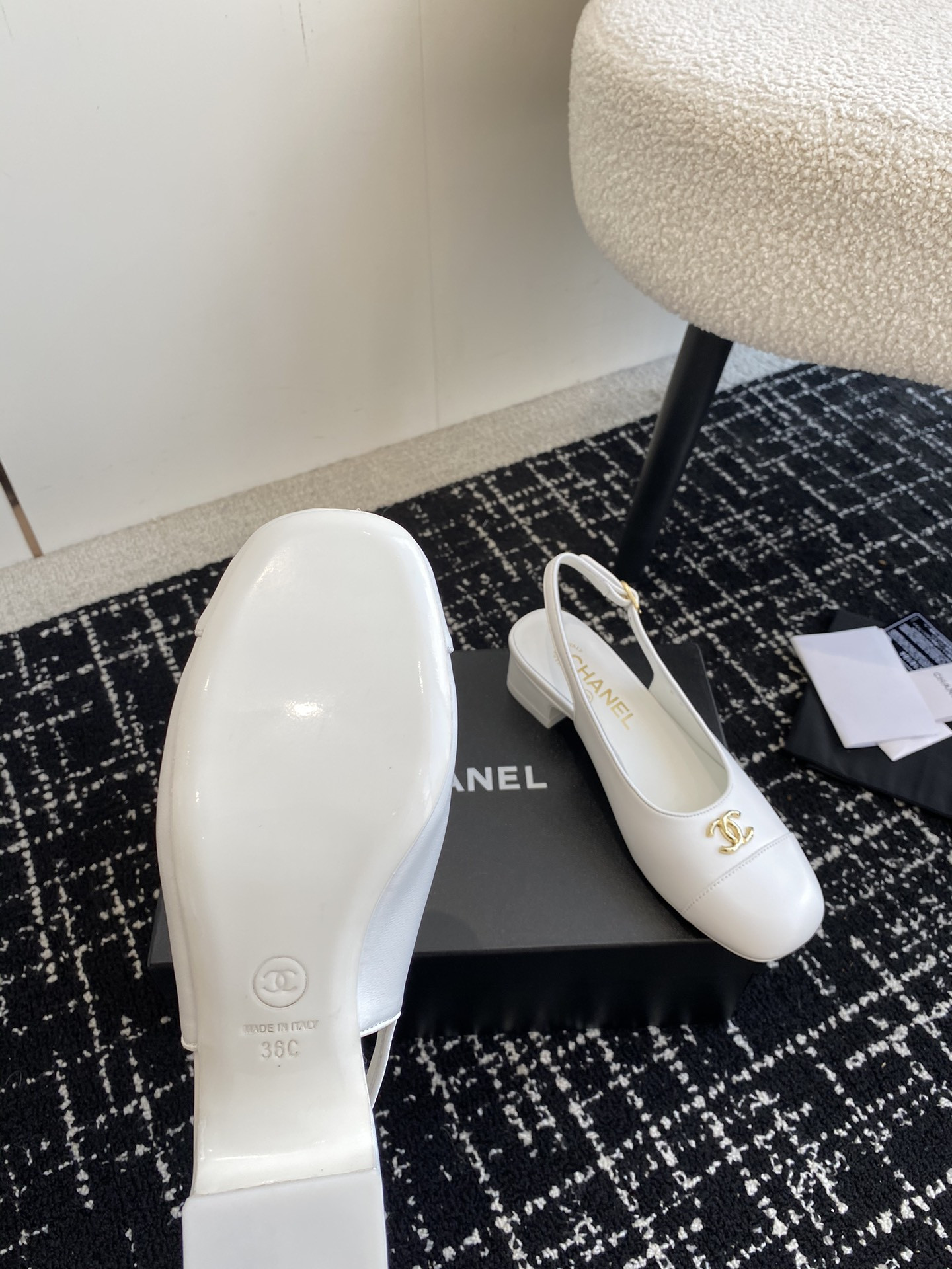 UA Ch**el SLINGBACKS