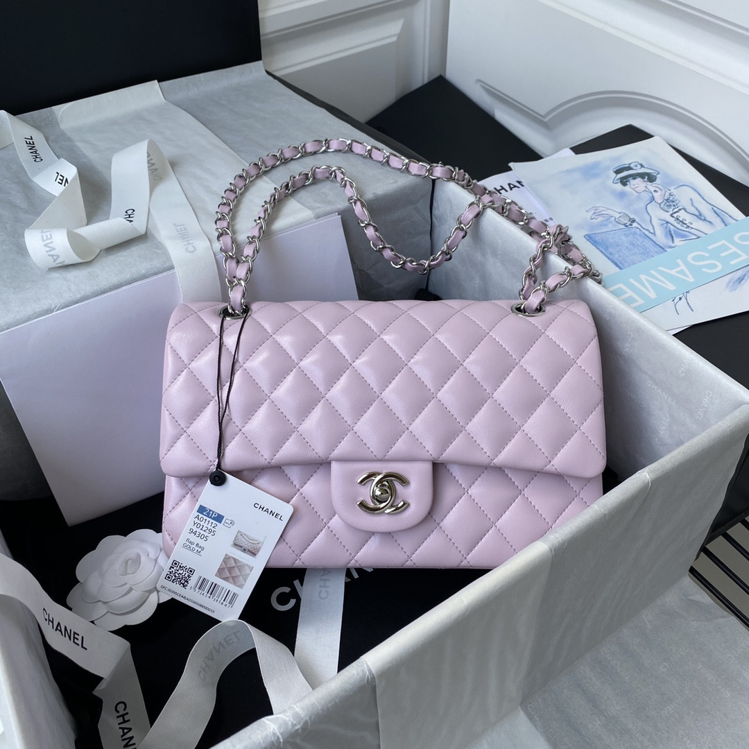 Ch**el Classic Flap Bag 15.5×25.5×6.5cm