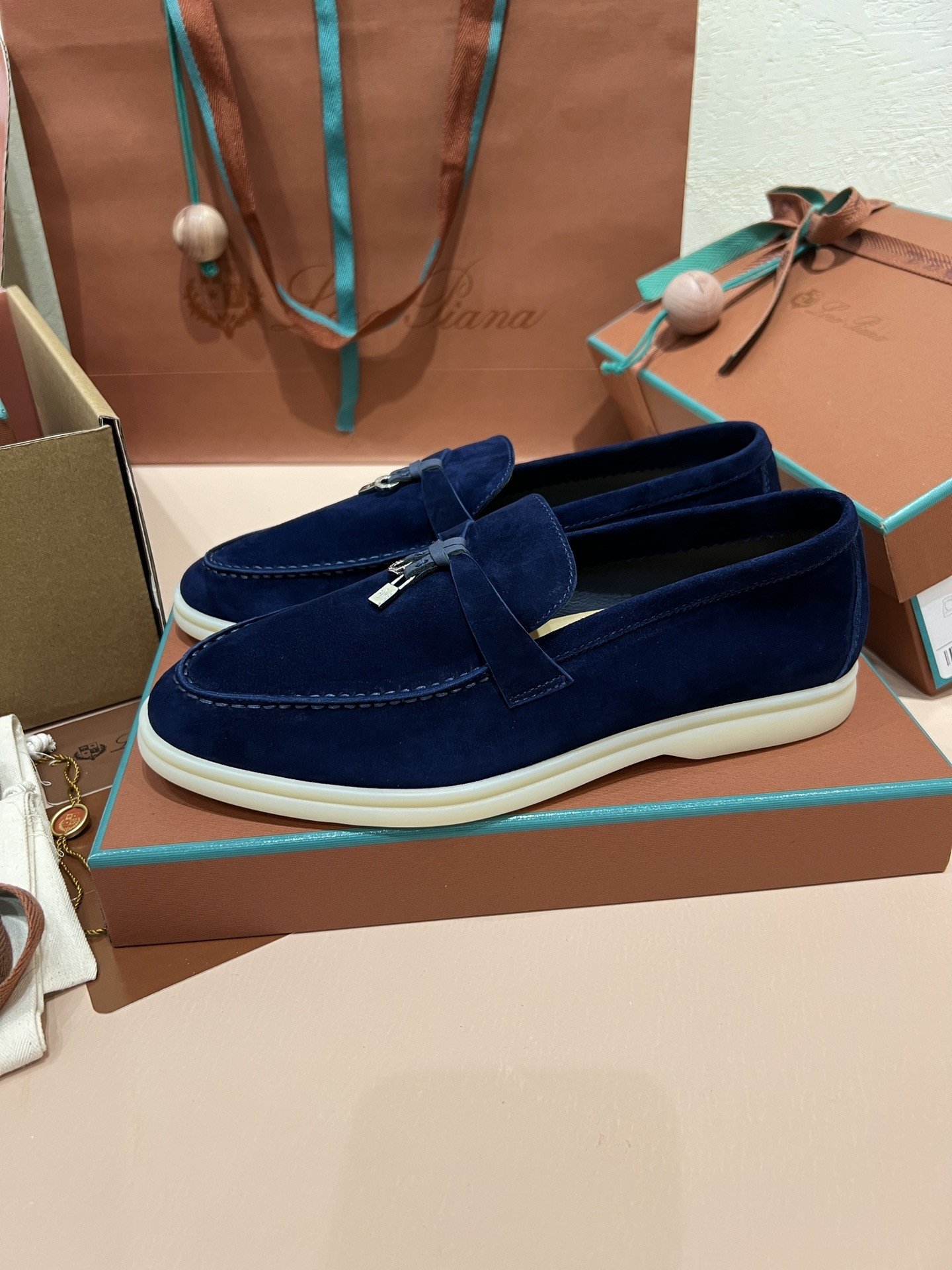 UA L0r0 P1ana Summer Charms Walk Loafers