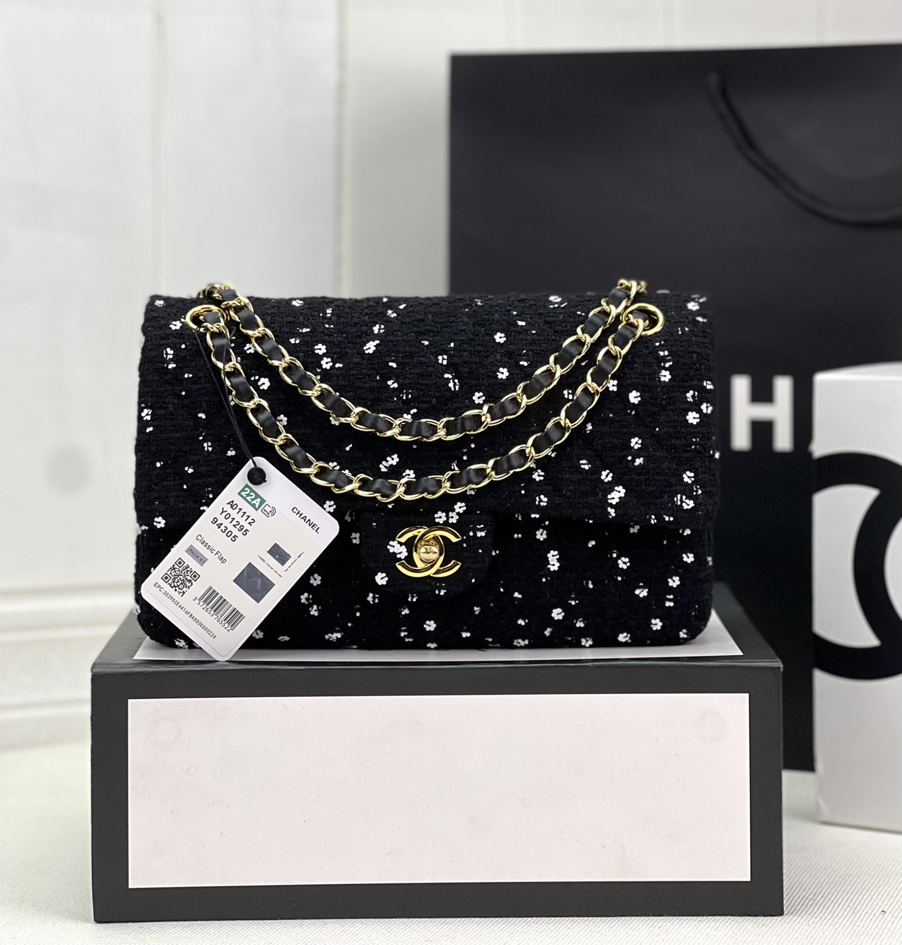 Ch**el Classic Flap Bag 25cm