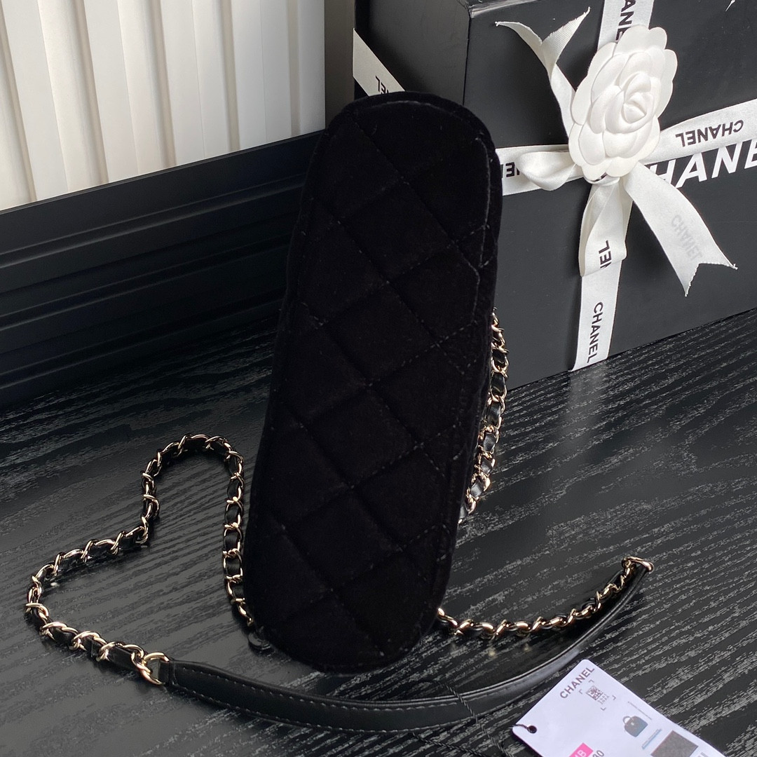 Ch**el Small Shopping Bag 15x20x6CM