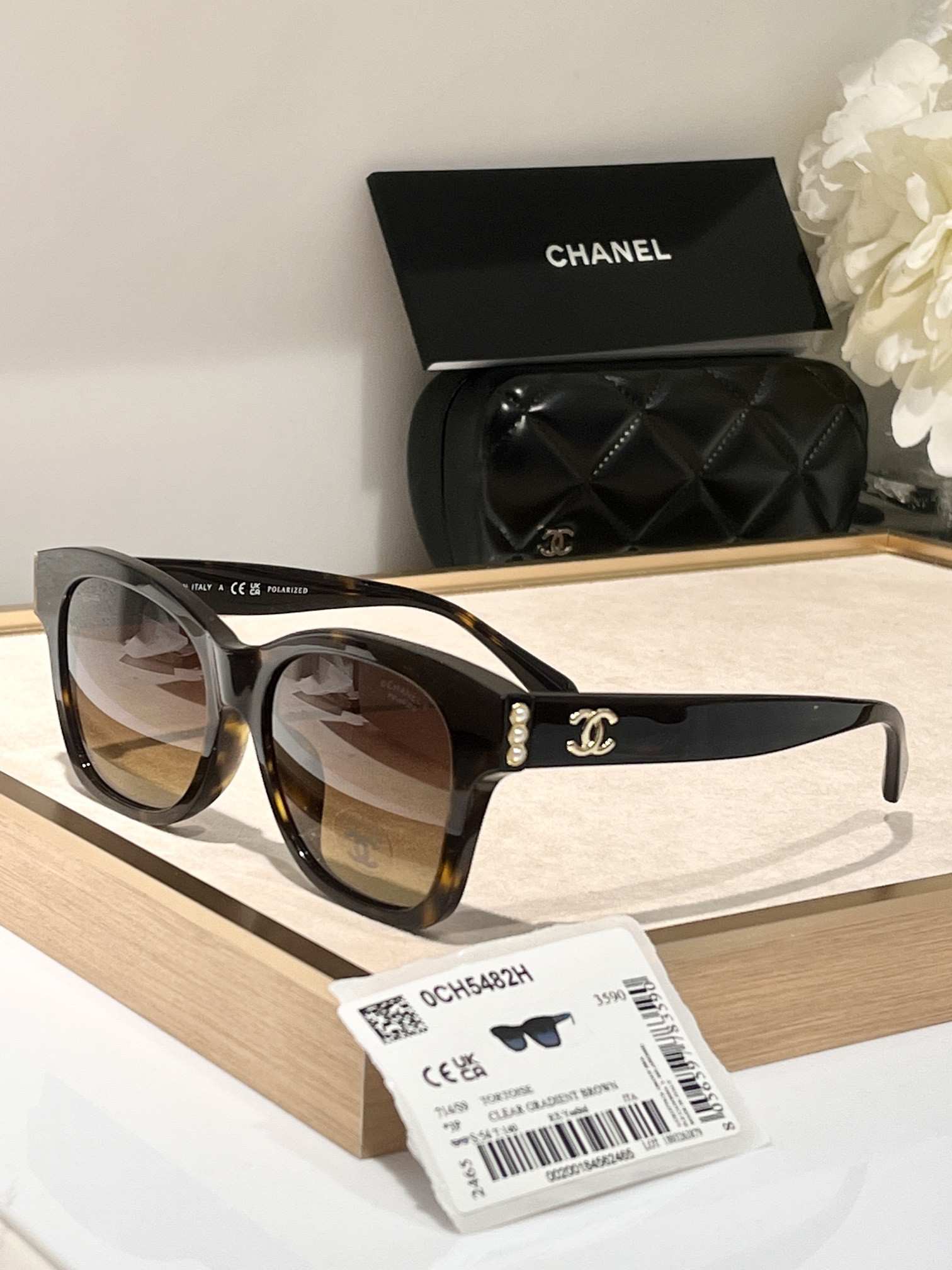 Ch**el Glasses 5482 54-17-140