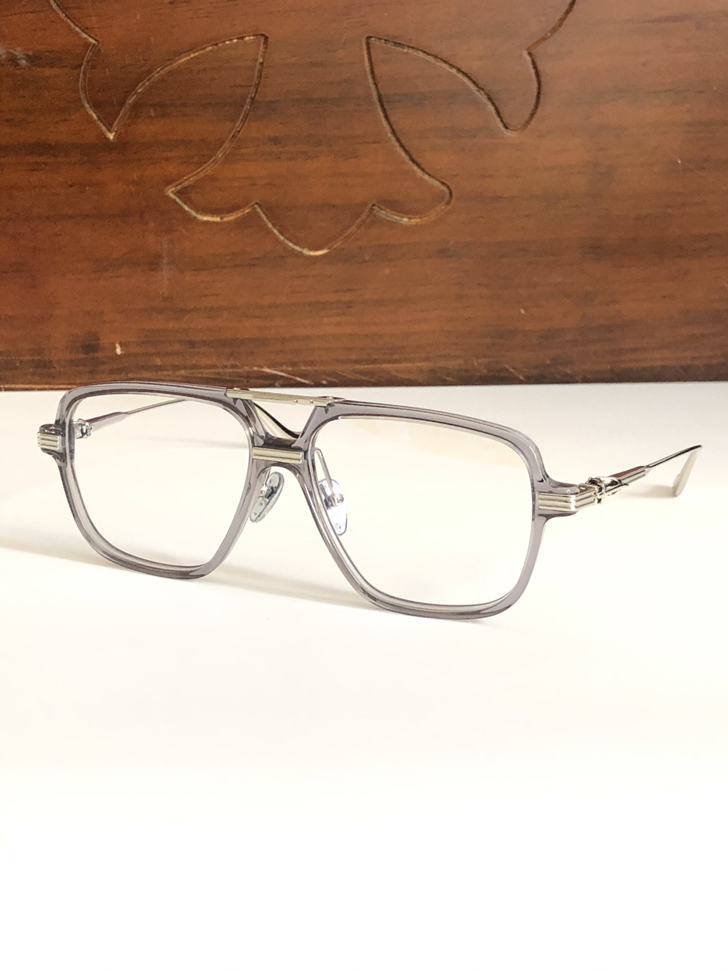 Ch*0me He**ts Glasses CH8182 57-15-148