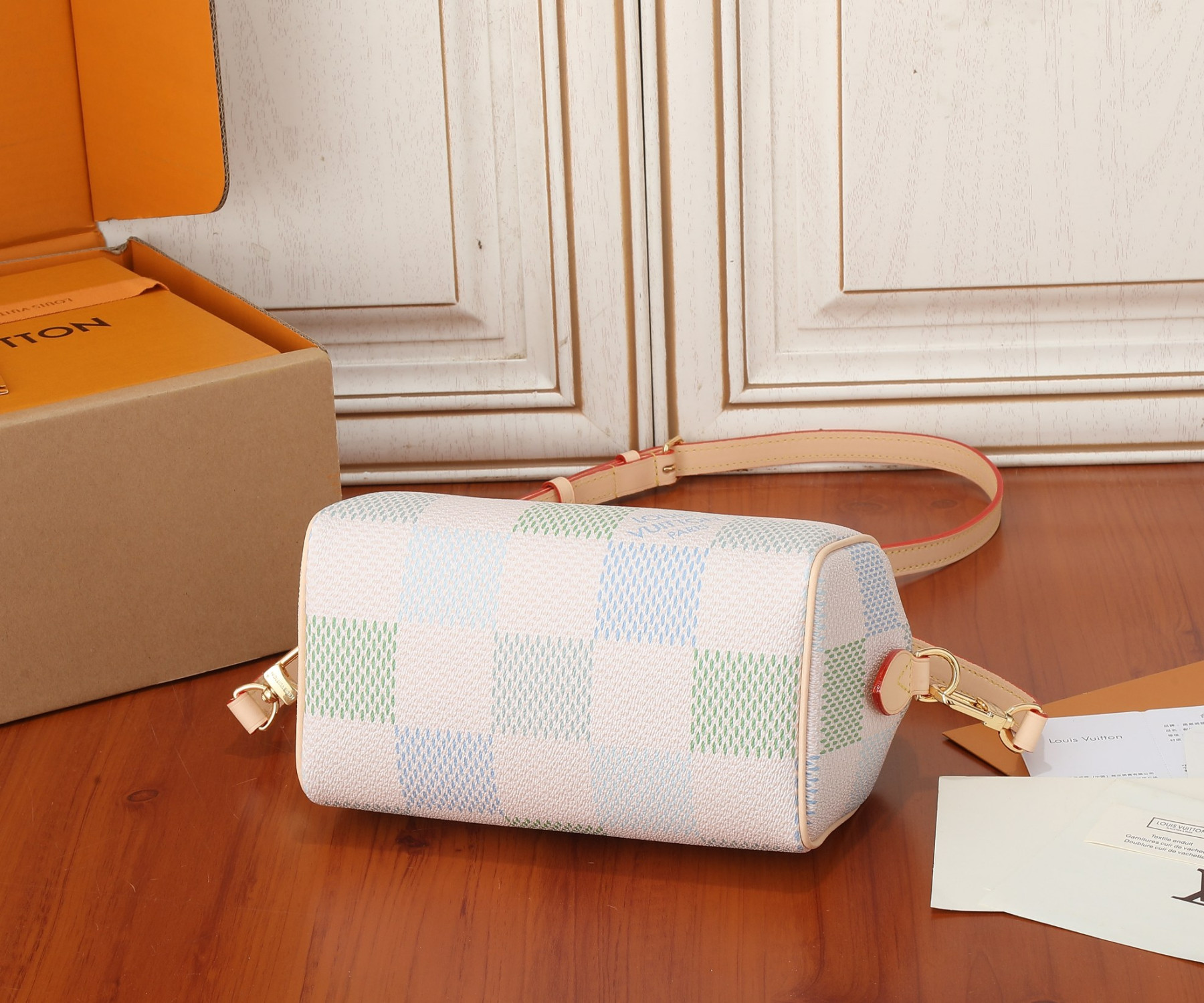LV Speedy Bandoulière 20 N40515 20 x 15 x 12.5 cm