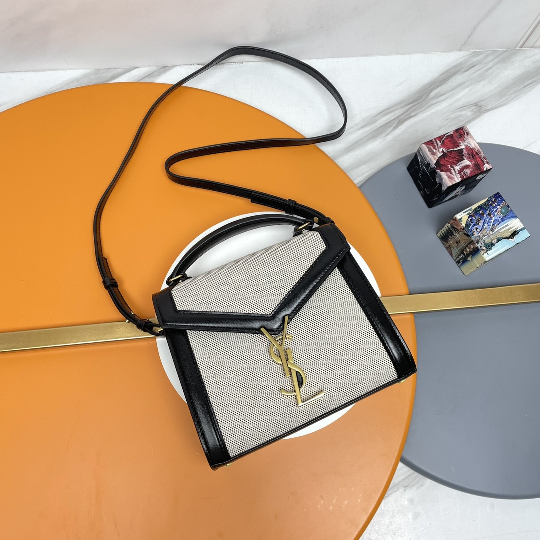 Y51 cassandra mini top handle bag 20x16x7.5cm