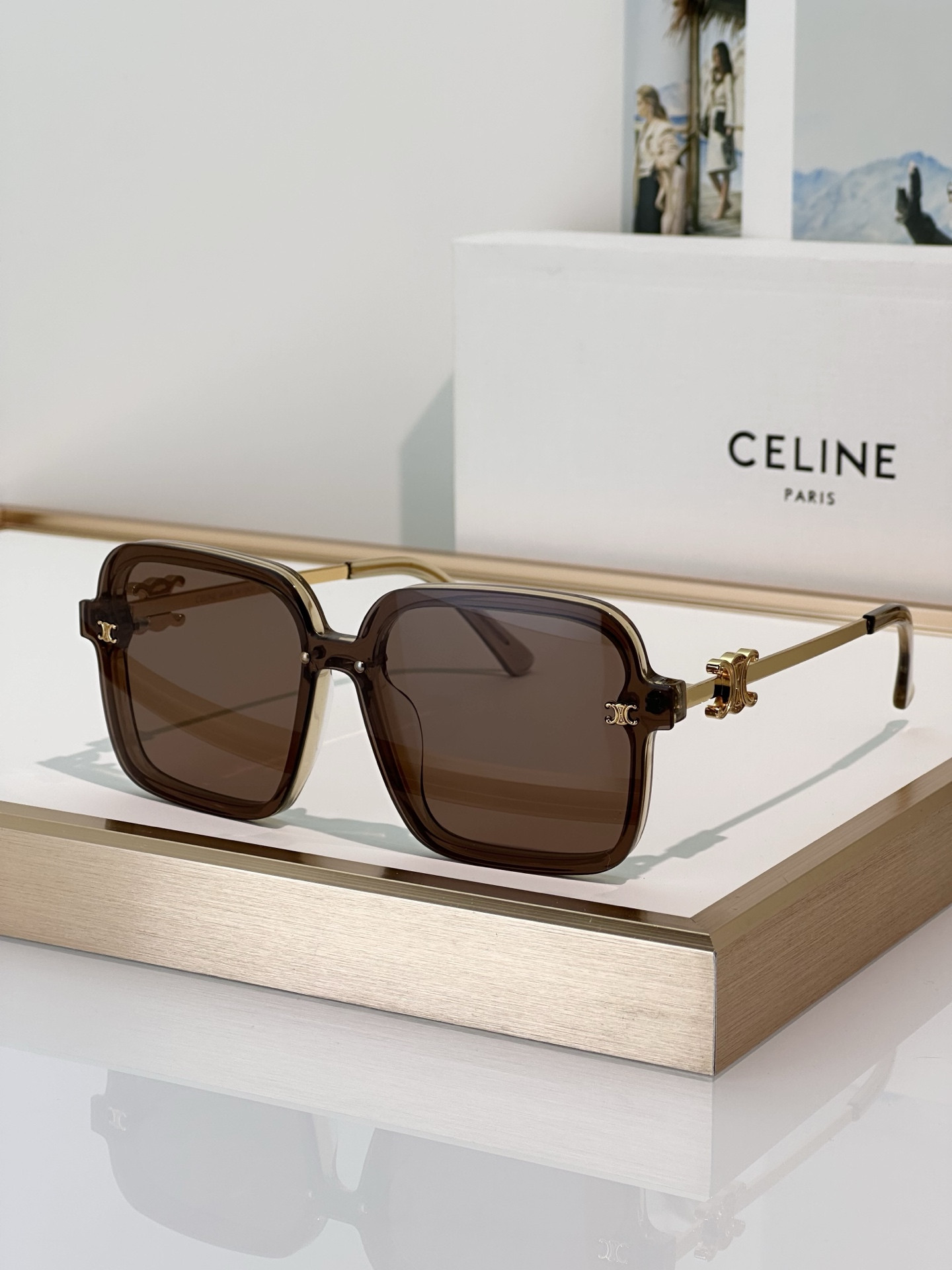 Ce1i*e Glasses CL40247U 55-18-145
