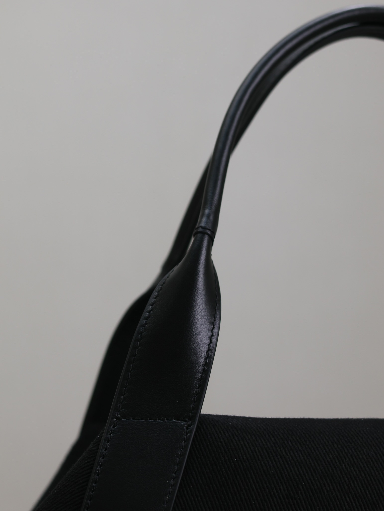 Y51 RIVE GAUCHE bowling tote in canvas 42x32x18cm