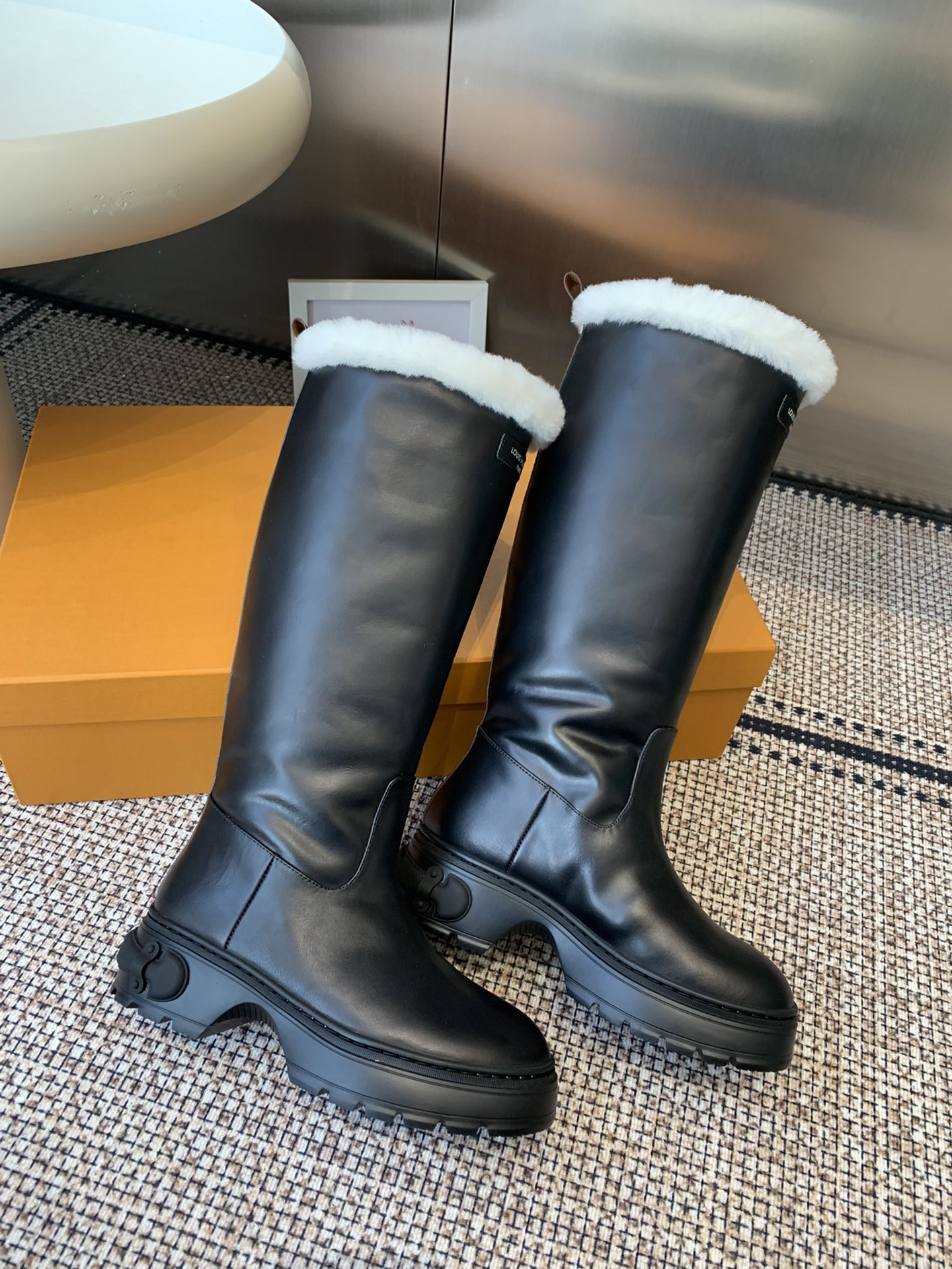 UA LV Squad High Boot