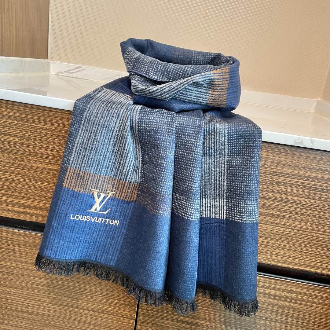 L0vis Vvtt0n scarf 32x200cm