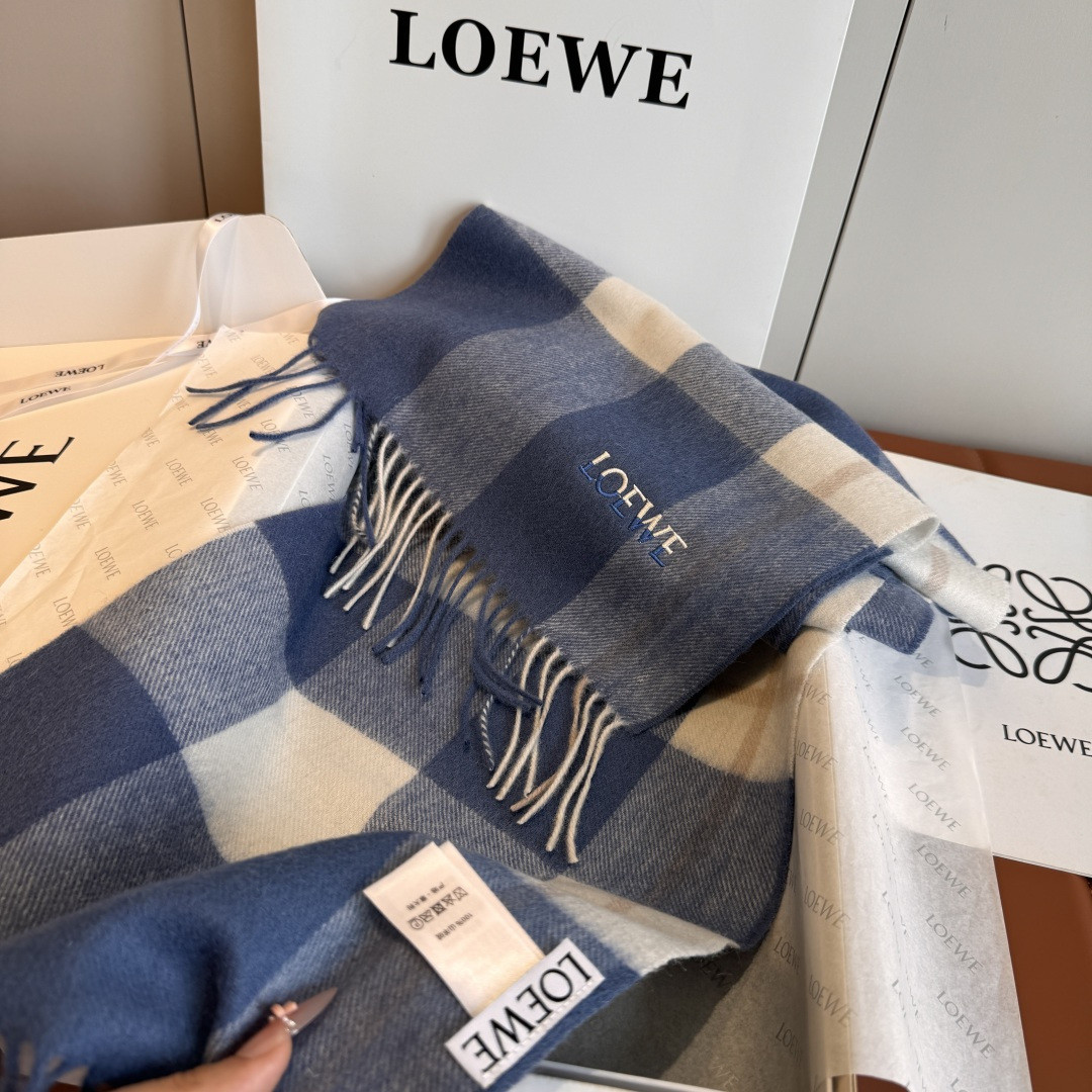L0ew* scarf 30x180cm