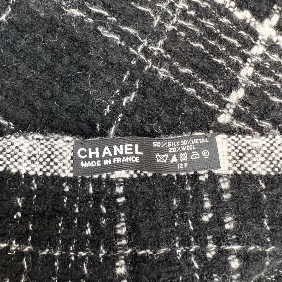 Ch**el scarf 70x190cm