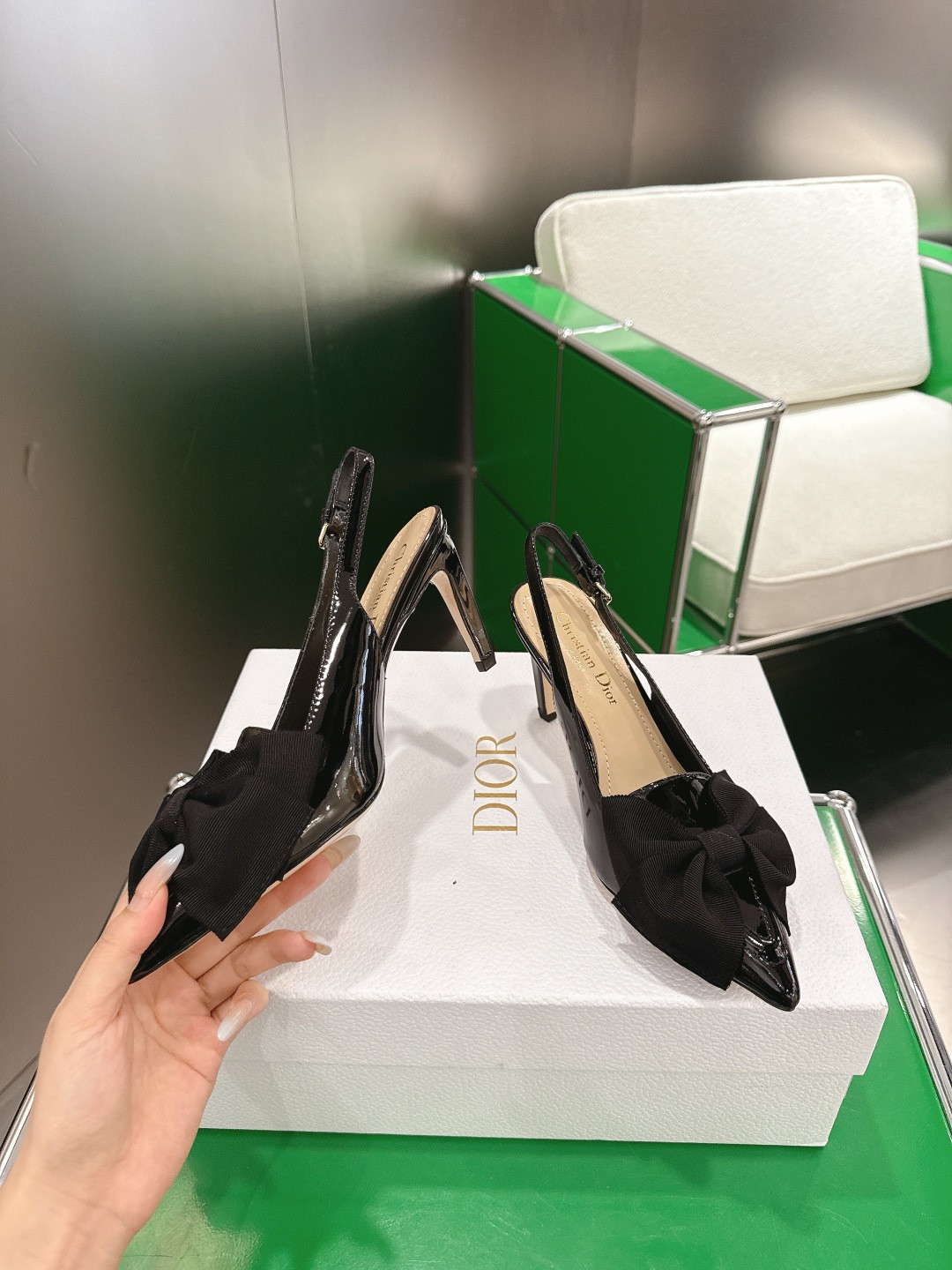 UA D10rissimo Slingback Pump