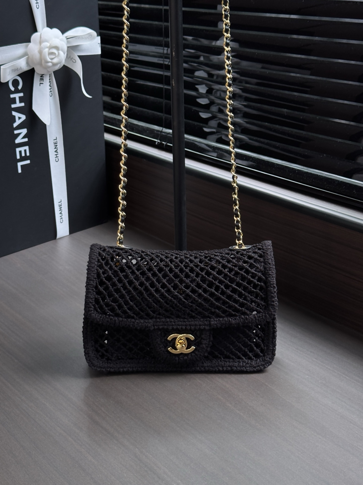 Ch**el Flap Bag AS6157 21x14x6cm